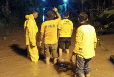 25 Rumah Terdampak Banjir, BPBD OKU Ambil Langkah Darurat