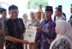 300 Sertifikat TORA Resmi Dibagikan, Komitmen Hadirkan Kepastian Hukum Tanah