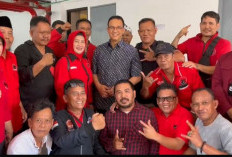 Anies Rasyid Baswedan Sambangi Kantor DPD PDI Perjuangan Jakarta