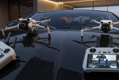 DJI Lito Series Resmi Hadir di Indonesia, Drone 249 Gram dengan Kamera 4K Mulai Rp4 Jutaan