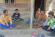 Aktif Sambangi Warga Demi Jaga Kamtibmas
