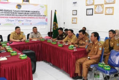 Lakukan Penetapan Objek dan Subjek Penerima Sertifikat Redistribusi Tanah