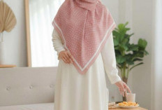 7 Rekomendasi Pashmina Motif Terbaru untuk Bukber