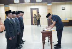 BAZNAS OKU Timur Resmi Dilantik, Didorong Jadi Motor Penggerak Kesejahteraan Umat