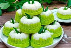 Resep Putu Ayu Kukus yang Lembut dan Anti Gagal