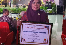 Dinas PPKBPP dan PA OKU Selatan Raih Juara 1 Capaian Layanan KBMKJP