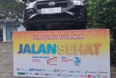 Buruan Daftar, Siapa Beruntung? Mobil dan Umroh Menanti Peserta Jalan Sehat di JSC Palembang, 14 Juni 2026