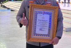 Polres OKU Diganjar Penghargaan Nasional 