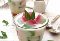 Resep Es Selendang Mayang, Minuman Segar dengan Cita Rasa Tradisional