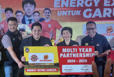 ExtraJoss Resmi Jadi Sponsor Timnas Indonesia Menuju Piala Dunia 2026