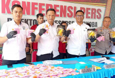 Sindikat Narkoba Jaringan Cina di Sumsel, 4 Kg Sabu berikut 23.422 Ekstasi Disita