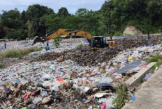 Setiap Hari 50 Ton Sampah Masuk TPA Pelawi, Belum Khawatir Overload