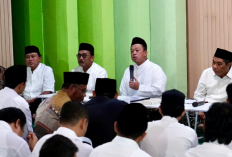 Gelar Pengajian Bulanan Masjid Nuurur Rahman Kementerian ATR/BPN