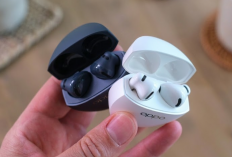 OPPO Enco Air5s Resmi Meluncur TWS Semi In Ear Pertama OPPO yang Berani Bawa ANC, Bobotnya Bikin Kaget!