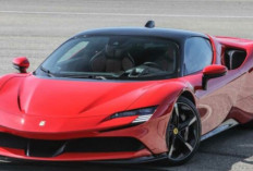 Langkah Revolusioner Ferrari, Peluncuran Mobil Listrik Pertama dengan Desain Eksklusif pada 2025