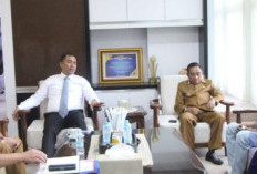 Bahas Kepastian Status Pengelolaan Aset Pasar