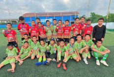 SSB PSS Sukses Juara 1 Sumsel Mini Football League dan Best Player