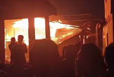 Pria di Palembang Tewas Terbakar di Dalam Rumah