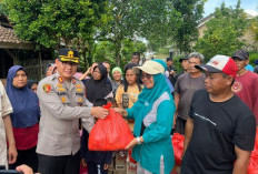 Gandeng Pesantren Salurkan Ribuan Bantuan untuk Korban Banjir
