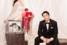 Brisia Jodie dan Alden Menikah di Gereja Katedral, Jakarta