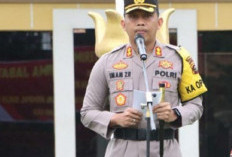 Polres OKU Sertijab 10 Perwira 