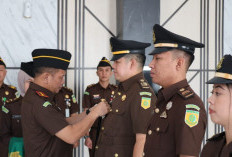 Tiga Pejabat Baru di Kejaksaan Negeri OKU Dilantik
