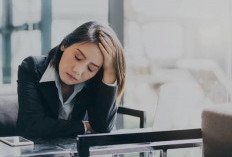 Waspada, Stres Diam-Diam Bisa Picu Gejala Asam Lambung