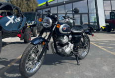 Kawasaki W230 2025 Resmi Masuk Indonesia, Retro Klasik dengan Sentuhan Modern yang Pas Buat Harian