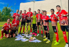 Persembahkan Gelar Juara Di Awal Tahun