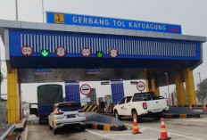 Tol Terpeka Dipadati Kendaraan Sejak Awal Libur Panjang