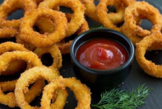 Resep Onion Ring Kekinian yang Crispy dan Lezat