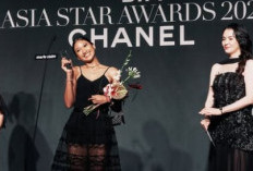 Claresta Taufan Raih Rising Star Award di Busan Film Festival 2025