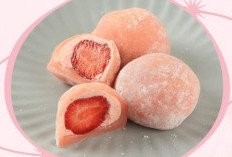 Resep Mochi Daifuku dengan Cita Rasa Manis dan Teksturnya Lembut