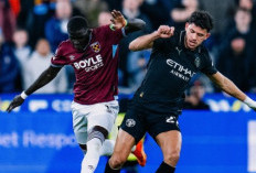 Sudahi Tren Kekalahan, West Ham United Tahan Imbang Manchester City