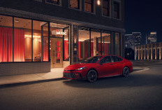 Toyota Camry 2026 Hadirkan Edisi Nightshade, Semakin Sporty dan Ramah Lingkungan