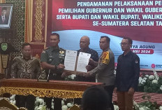 Hibah Dana Pengamanan Pilkada OKU Timur, Polri Rp5 Miliar, TNI Rp1 Miliar