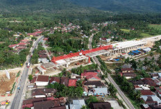 Pembangunan Jalan Tol Padang - Sicincin Senilai investasi Rp 9.8 triliun Ditinjau