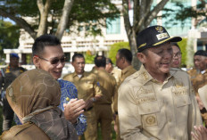 Enos Ajak Jajaran Dukung Program Nasional