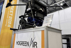 Hogreen Air Luncurkan Drone Bertenaga Hidrogen Pertama di Dunia