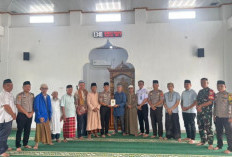 Lewat Program SAJADAH, Kapolres OKU Selatan Ajak Jamaah Jaga Kamtibmas