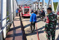 Pemerintah, TNI, Polri, dan Warga Turun ke Jalan Lakukan Aksi Bersih-Bersih