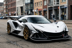 Apollo IE Hypercar Seharga Rp 43 Miliar yang Bikin Jantung Berdegup Kencang