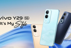 Vivo Y29 Resmi Diluncurkan, Hadir dengan Fitur Menarik di Kelas Menengah