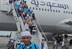 443 Jemaah Asal Banyuasin, OKI dan Palembang Pulang Utuh, Debarkasi Palembang Tuntaskan Gelombang Pertama