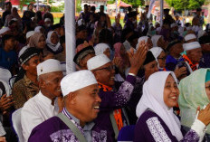 Suasana Haru Warnai Penyambutan Jemaah Haji OKU Timur 