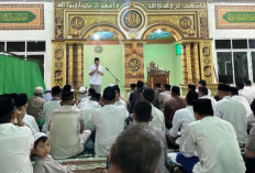 Gelar Salat Idulfitri di Dua Titik, Pererat Kedekatan dengan Warga