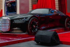 Inilah Mercedes Vision Iconic Mobil Konsep yang Campur Gaya Vintage dengan EV Modern