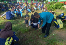 Jaga Kesehatan, SMPN 02 Buay Pemaca Ajak Siswa Lestarikan Kebersihan