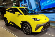 Cuma Rp 195 Juta, BYD Atto 1 Bikin Mobil Listrik Jadi Semurah Avanza Bekas!