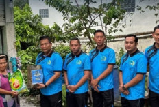 Peduli Sesama, Lapas Kelas IIB Muaradua Gelar Bakti Sosial Berbagi Sembako